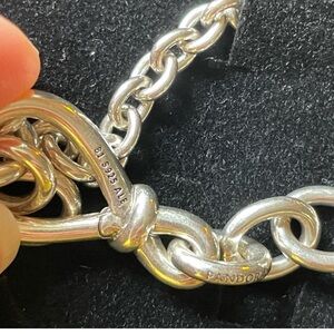Pandora Sterling Silver Chain Bracelet